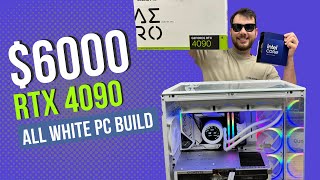 Intel i9 14900K  RTX 4090 POV BUILD [upl. by Emmeram265]