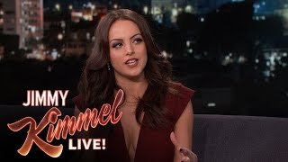 Liz Gillies Left Her New Boyfriend Alone with Her Parents [upl. by Natal]