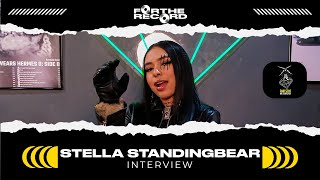 Stella Standingbear Talks Being Indigenous Influences Life Advice For Upcoming Artist amp New Music [upl. by Irwinn589]