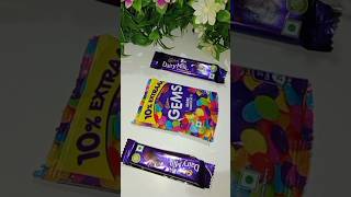 Dairy Milk Chocolate amp Gems Popsicle youtubeshorts shortsfeed [upl. by Raval93]