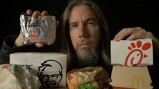 The Fast Food Man  ASMR [upl. by Dahsar]