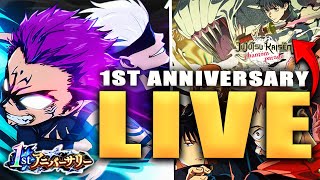 GLOBAL FUTURE amp 1ST ANNIVERSARY LIVE REVEAL Jujutsu Kaisen Phantom Parade [upl. by Toy]