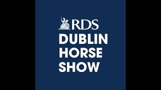 RDS Dublin Horse Show 2024 Four Year Old Qualifier Wednesday Simmonscourt [upl. by Nodnorb]