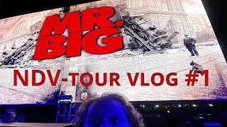 Nick DVirgilio  On Tour with Mr Big VLog  1 [upl. by Eeltrebor]