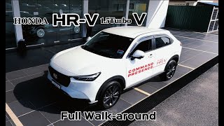 Honda HRV 2022V spec Interior amp Exterior [upl. by Llennor267]