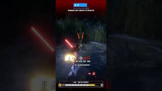 Vader has had enough of flying Jet Troopers starwars battlefront2 ps4 xbox pc [upl. by Ahsimal]