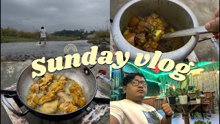 Sunday vlog Suti amta lemna thaba yaba natte [upl. by Auoy771]