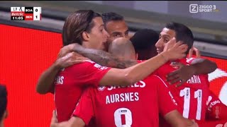 Vangelis Pavlidis Goal Kerem Aktürkoğlu Assist Boavista vs Benfica 03 All Goals and Highlights [upl. by Negam]