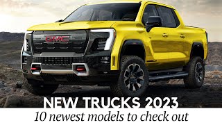 10 Upcoming Pickup Trucks for 20232024 MY Interior and Exterior Review [upl. by Losiram]