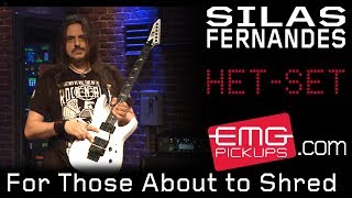 Silas Fernandes plays quotFor Those About To Shredquot on EMGtv [upl. by Aaren]