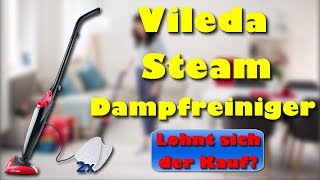 Vileda Steam Dampfreiniger  Lohnt sich der Kauf des Vileda Dampfreinigers [upl. by Karoline301]