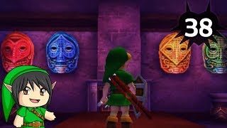 The Legend of Zelda Majoras Mask 3D  Part 38 quotOceanside Spider Housequot [upl. by Nelyaw351]