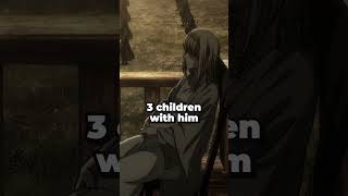 Ymir Fritzs Entire Backstory in 1 Minute shorts attackontitan [upl. by Ecineg]