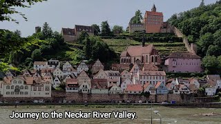 Journey to the Neckar River Valley Real Germany Reise ins Neckartal [upl. by Lanam]