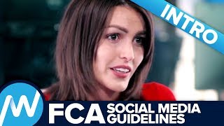 A Snappy Guide to the FCA Social Media Guidelines [upl. by Amitarp]