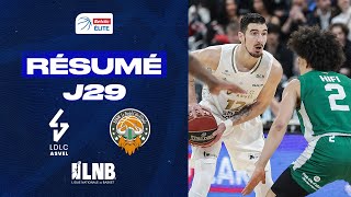 Lyon Villeurbanne vs Le Portel  Résumé 20222023  LNB Officiel [upl. by Eloccin794]