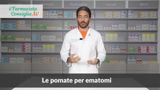 Le pomate per ematomi [upl. by Shanly]