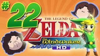 Wind Waker HD Calm Bomb Om Nom  PART 22  Game Grumps [upl. by Tnecillim851]