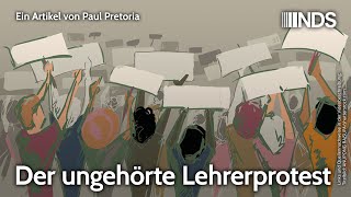 Der ungehörte Lehrerprotest  Paul Pretoria  NDSPodcast [upl. by Tiffi735]