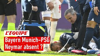 Bayern MunichPSG  Labsence de Neymar seraitelle une catastrophe [upl. by Mackoff]