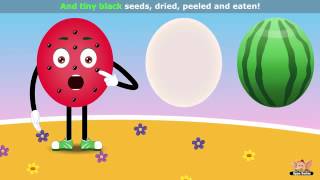 Fruit Rhymes Best Collection of Rhymes for Children in English 2 [upl. by Haugen30]