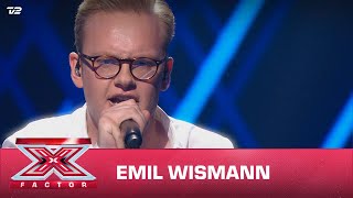 Emil Wismann synger ’Selvmord På Dansegulvet’  Finalen  X Factor 2020  TV 2 [upl. by Anitsirhcairam]