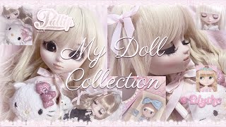 my doll collection ᧔♡᧓ Blythe and Pullip dolls  Blythe books [upl. by Alika769]