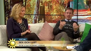 Ett ligg i veckan räcker  Nyhetsmorgon TV4 [upl. by Nosmas]