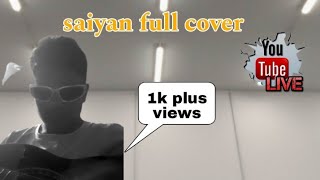 Saiyan full cover❤ by rishabxtha939 Ajay sunar vlogs🔥 [upl. by Eneg]