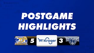 Rail Yard Dawgs Highlights 53 Win Vs Pensacola 11323 [upl. by Eckart801]