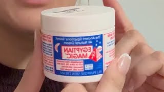 This changed my skin Review Egyptian Magic Cream [upl. by Eetsirk]