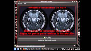 Instalación WifiSlax 472 en HDD de VMware [upl. by Eissert]