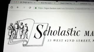 Scholastic Logo History [upl. by Dnalor]