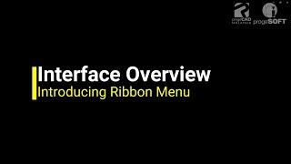 progeCAD 2024 Interface  Ribbon Menu [upl. by Cochran]