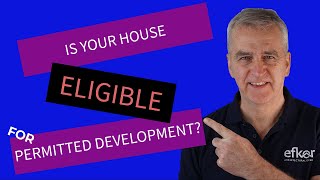 Eligibility of your House for Permitted Development [upl. by Tara]