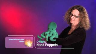 Folkmanis® Octopus Puppet Demo  Retired [upl. by Raine]