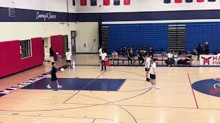 Gabrielino HS vs Marshall HS  JV Volleyball [upl. by Danna]