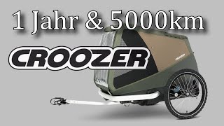 Croozer Mikke 1 Jahr 5000km Fazit mit Hund und Rad [upl. by Ahcilef]