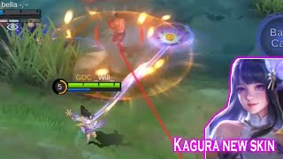 Kagura new skin [upl. by Dnomsaj]