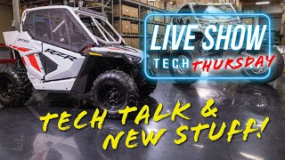 Tech Thursday  Polaris RZR 200 Shocks and New Pro RTurbo R Tie Rods [upl. by Lawtun942]