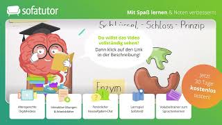 Was sind Enzyme – Definition amp Aufbau [upl. by Peonir]