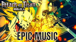 Attack on Titan ASHES ON THE FIRE Season 4 Epic Cover [upl. by Ilanos]