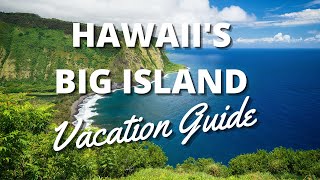 Hawaiis Big Island Vacation Travel Guide [upl. by Boccaj927]