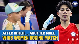 After Imane Khelif Another Biological Male Lin Yu Ting Wins Olympic Match Amid Gender Debate [upl. by Euphemie]