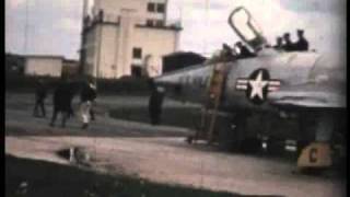 Open Day Spangdahlem mid sixties [upl. by Eidnas]