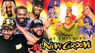 Emperors New Groove  Group Reaction  Movie Review [upl. by Enivid447]