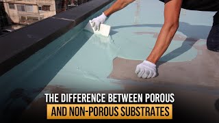 Porous VS NonPorous Substrates  The Difference Between Porous And NonPorous Substrates [upl. by Kilar]