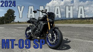 Breaking in my 2024 YAMAHA MT09 SP┃Pure Sound┃4K POV [upl. by Acinod]