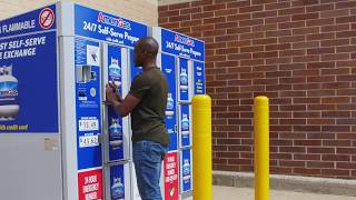 24 Hour AmeriGas Vending Machines [upl. by Seraphina]