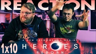 Heroes Reborn 1x10 REACTION quot1153 to Odessaquot [upl. by Oalsinatse]